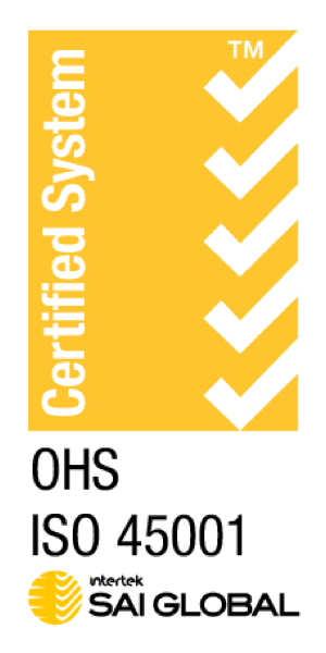 ISO 45001 certified, occupational health and safety management systems